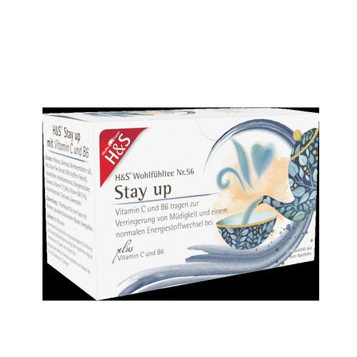 H&S Stay Up mit Vitamin C und B6 20x1.5 g H&S Tee - Gesellschaft bei onfy.de kaufen 18059873