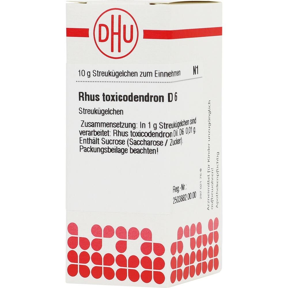 Rhus Tox D 6 null