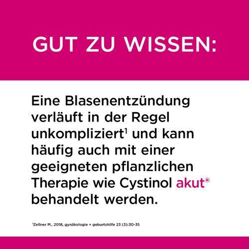 Cystinol akut bei akuter unkomplizierter Blasenentzündung & Harnwegsinfektionen 100 St MEDICE Arzneimittel Pütter bei onfy.de kaufen 07126744