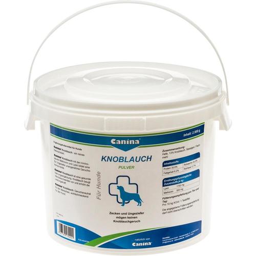 Canina Knoblauch F Hunde 2.5 kg Canina pharma bei onfy.de kaufen 04544056