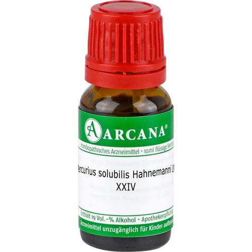 Mercurius Solubilis Hahnemanni Lm 24 10 ml ARCANA Dr. Sewerin bei onfy.de kaufen 12954207