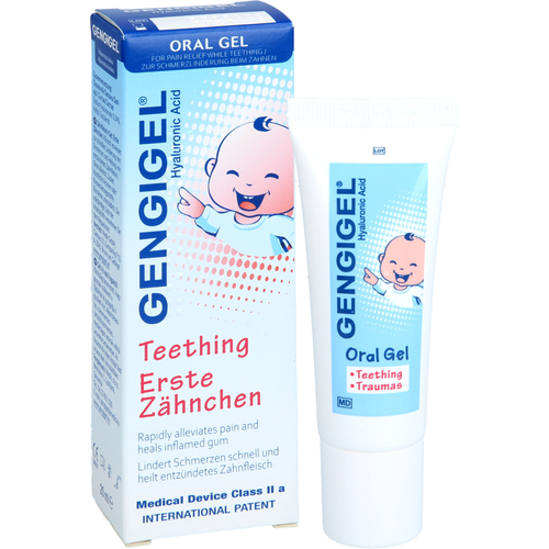 Gengigel Erste Zähnchen 20 ml Medis farmacevtska druzba d.o.o. bei onfy.de kaufen 20056089
