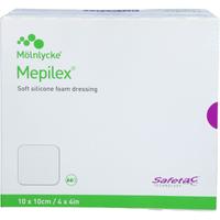 Mepilex 10x10 cm Schaumverband null