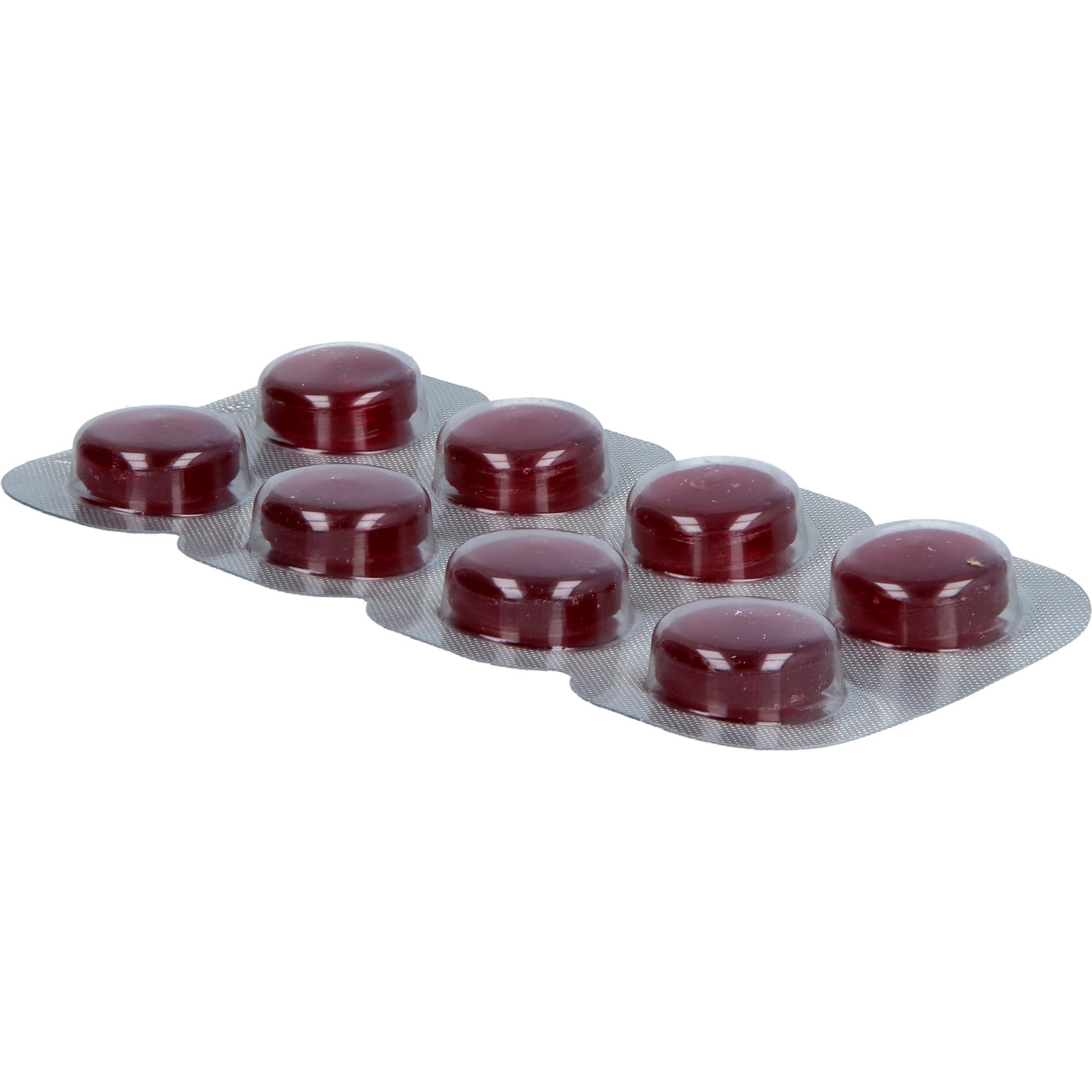 Mucosan Lutschtabletten Rote Früchte 16 St A. Nattermann & Cie bei onfy.de kaufen 19948871