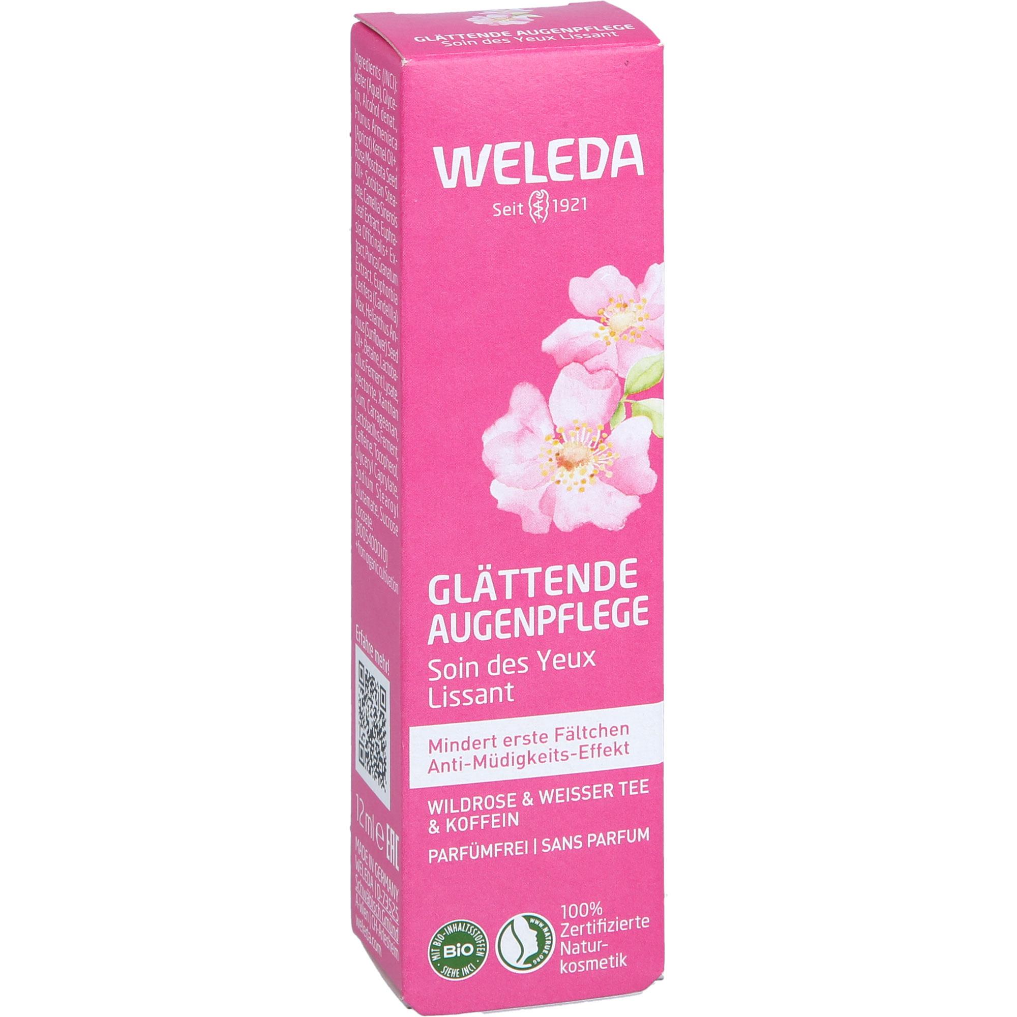 Weleda Glättende Augenpflege Wildrose &Weisser Tee 12 ml WELEDA bei onfy.de kaufen 19147148