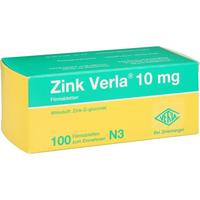 Zink Verla 10mg null