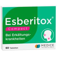 Esberitox COMPACT Tabletten bei Erkältungskrankheiten null
