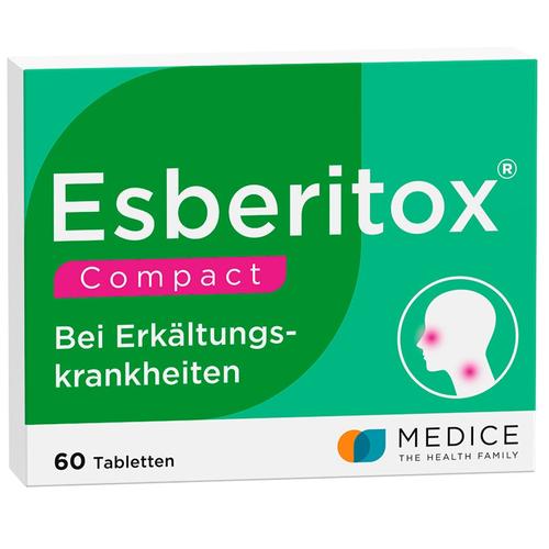 Esberitox COMPACT Tabletten bei Erkältungskrankheiten 60 St MEDICE Arzneimittel Pütter bei onfy.de kaufen 10014374