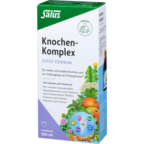 Knochen-Komplex Osteo Tonikum Salus 500 ml SALUS Pharma bei onfy.de kaufen 19130662