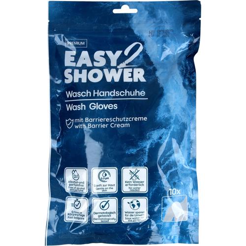 Easy2Shower Waschhandschuhe Barrierecreme 10 St Hausmann Care bei onfy.de kaufen 19898570