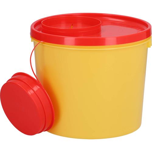 Kanüleneimer 5L Gelb 1 St Dr. Junghans Medical bei onfy.de kaufen 09897279