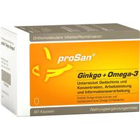 Prosan Ginkgo + Omega-3