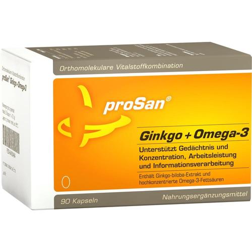 Prosan Ginkgo + Omega-3 90 St proSan pharmazeutische Vertriebs bei onfy.de kaufen 09435484