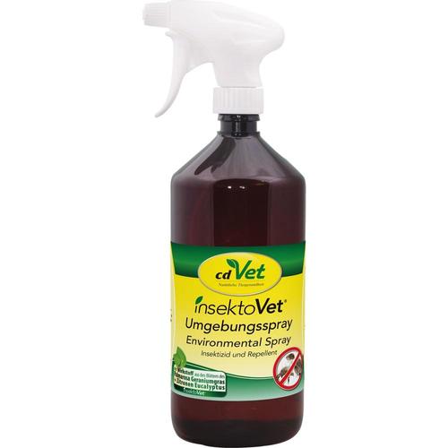 Insektovet Umgebungsspray 1000 ml cdVet Naturprodukte bei onfy.de kaufen 10974559