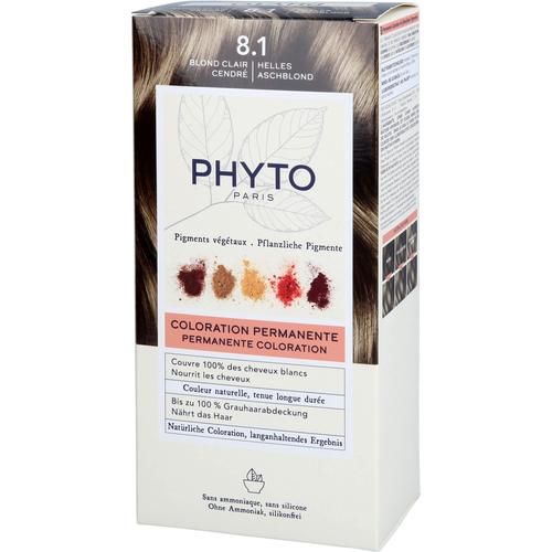 Phytocolor 8.1 Helles Aschblond 1 St Laboratoire Native Deutschland bei onfy.de kaufen 18240963