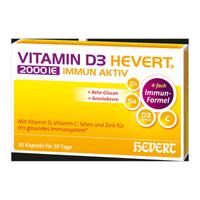 Vitamin D3 Hevert 2000 Ie Immun Aktiv