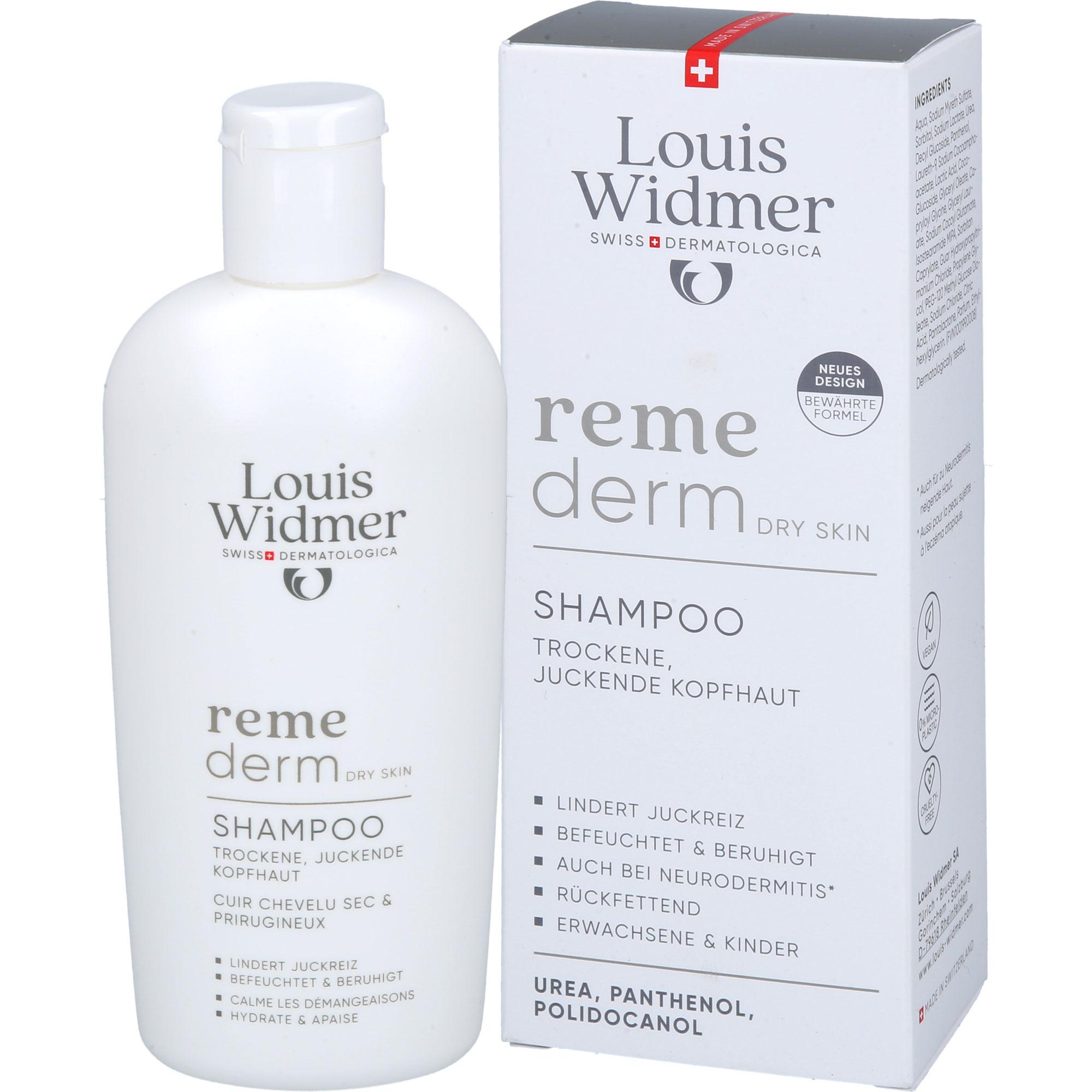 Widmer Remederm Dry Skin Shampoo 150 ml LOUIS WIDMER bei onfy.de kaufen 19396236