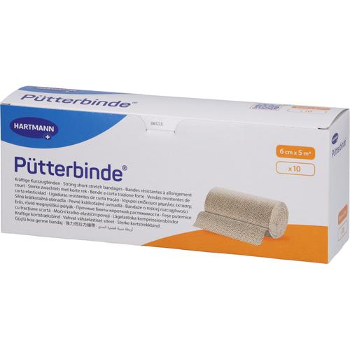 Pütter Binde 6 cmx5 M 10 St Crosp Medical bei onfy.de kaufen 19346942