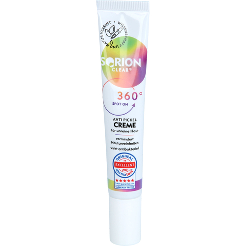 Sorion Clear Spot On - Anti Pickel Creme 20 ml Ruehe Healthcare bei onfy.de kaufen 18112403