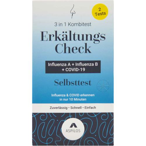 Aspilos Selbsttest Erkältungscheck Covid+infl A+b 2 St Aspilos bei onfy.de kaufen 19876568