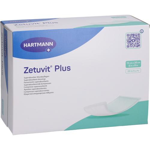 Zetuvit Plus Extrastarke Saugkompr.steril 15x20cm 20 St 1001 Artikel Medical bei onfy.de kaufen 19767595