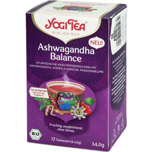 Yogi Tea Ashwagandha Balance Bio 17x2.0 g YOGI TEA bei onfy.de kaufen 17968740