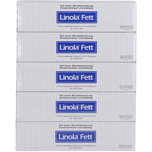 Linola Fett 5x100 g Dr. August Wolff GmbH & Co.KG Arzneimittel bei onfy.de kaufen 19721498