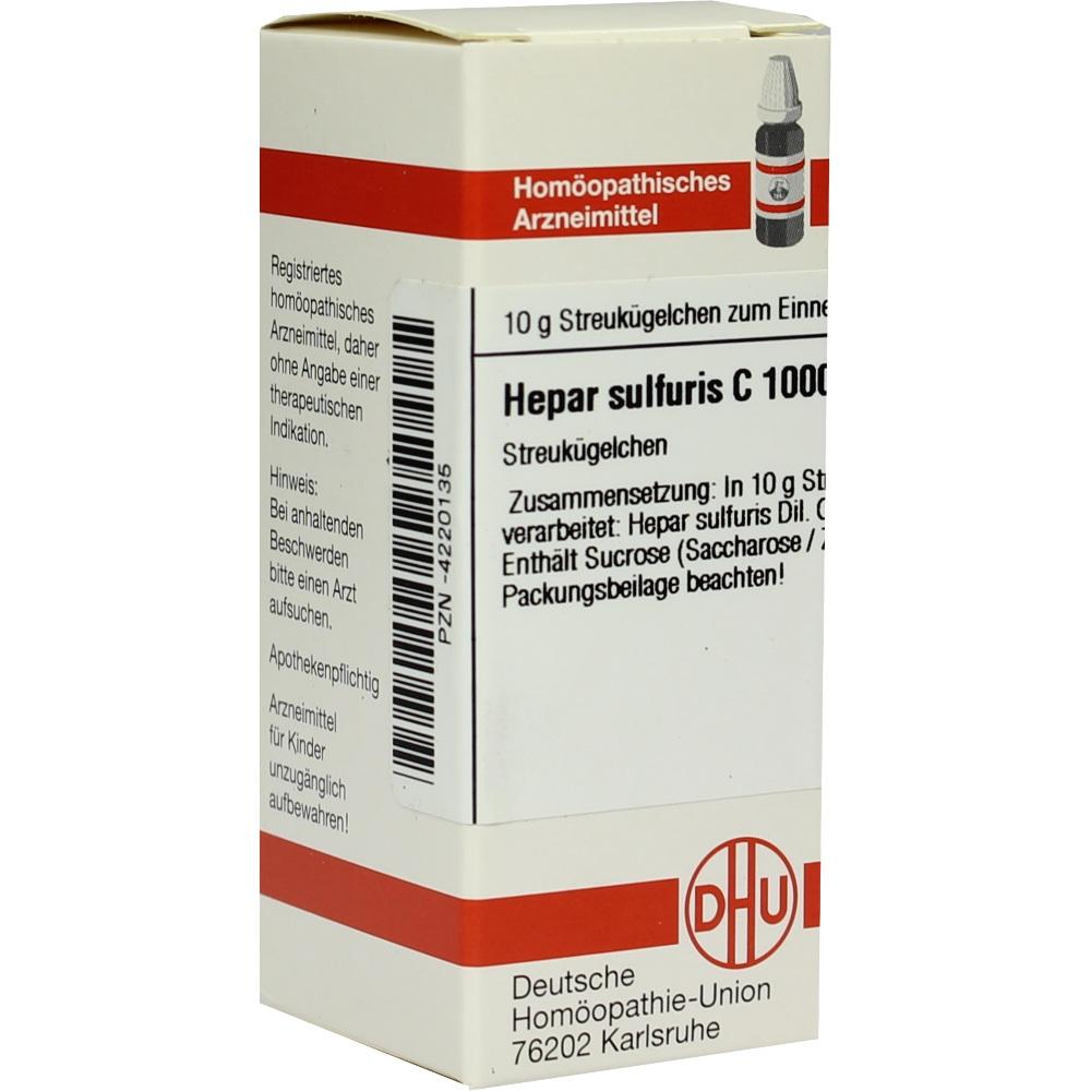 Hepar Sulf C1000 null