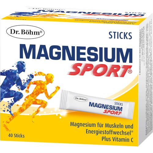 Dr. Böhm Magnesium Sport Sticks 40x1.5 g Apomedica Pharmazeutische Produkte bei onfy.de kaufen 19373235
