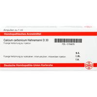 Calcium Carb. Hahnem D30 Ampullen null