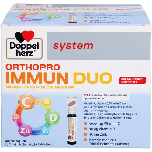Doppelherz Orthopro Immun Duo System 30 St Queisser Pharma bei onfy.de kaufen 16852403