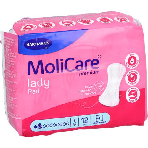 Molicare Premium Lady Pad 1.5 Tropfen 12 St PAUL HARTMANN bei onfy.de kaufen 18683560