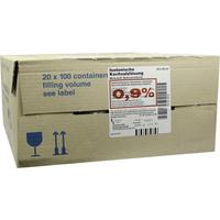 Kochsalz 0.9% Isot 100Mlfr null