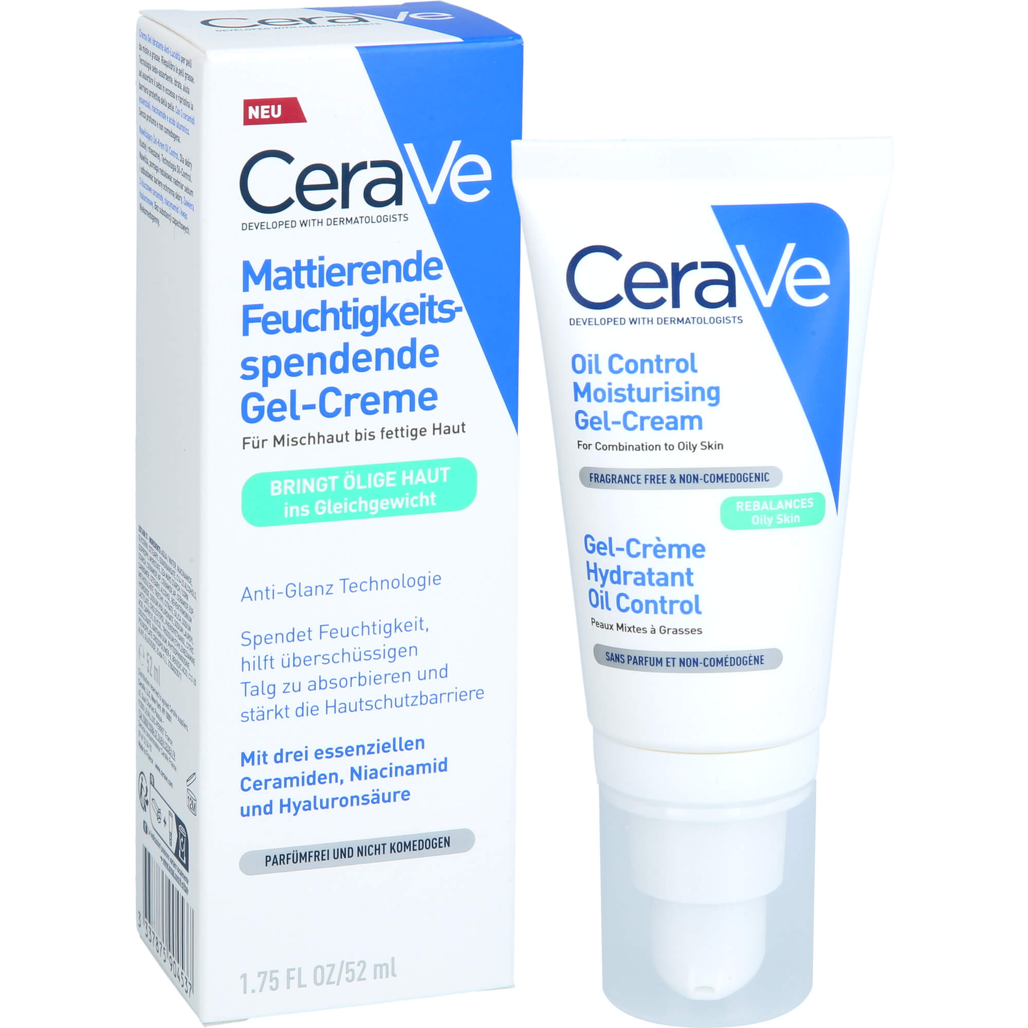 Cerave Matt. Feuchtigkeitsspendende Gel-Creme 52 ml L'Oreal Deutschland GmbH Geschäftsbereich CeraVe bei onfy.de kaufen 19305831