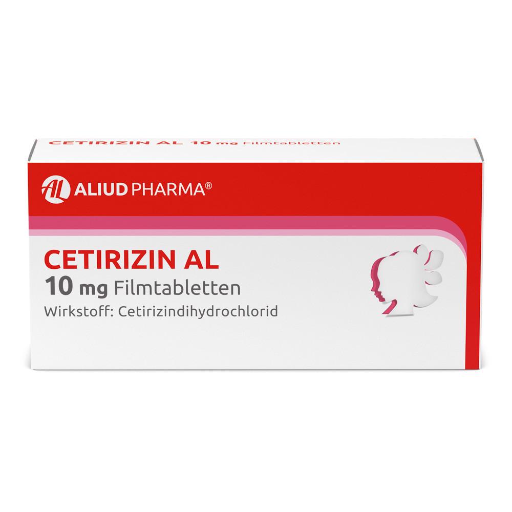 Cetirizin Al 10mg Filmtabletten null