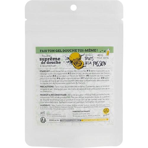 Duschgel Pulver Passionsfrucht Step One 40 g DON DANDREA DEUTSCHLAND bei onfy.de kaufen 16937915