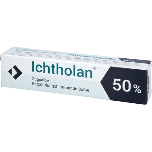 Ichtholan Zugsalbe 50% 40 g Ichthyol-Gesellschaft Cordes Hermanni bei onfy.de kaufen 19093984
