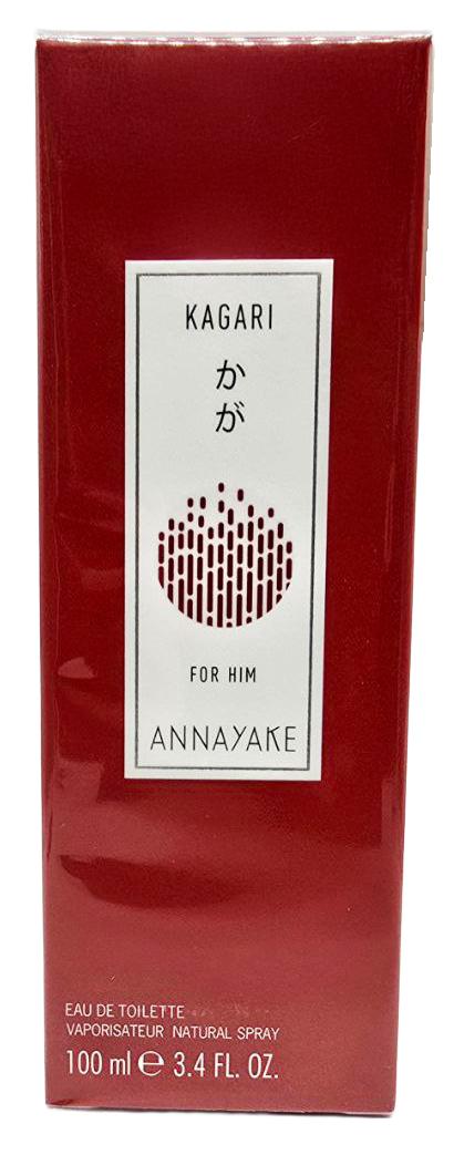 Annayake Kagari For Him Eau de Toilette 100 ml Annayake S.A.R.L. bei onfy.de kaufen 3552570128785
