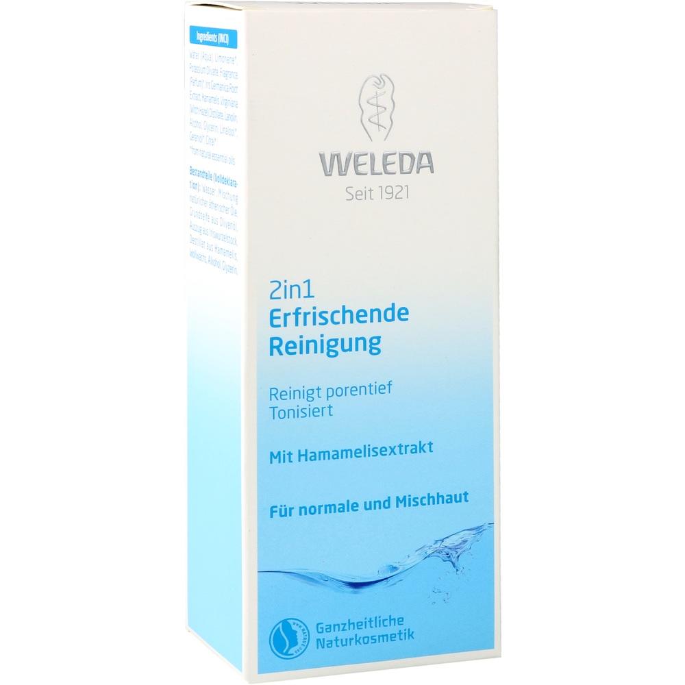 Weleda 2In1 Erfrischende Reinigung null