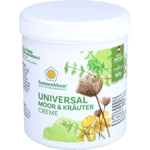 Universal Moor U Kraeuter Sonnenmoor 500 g SONNENMOOR Verwertungs- u. Vertriebs bei onfy.de kaufen 00220109