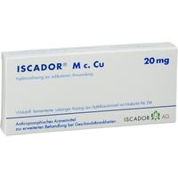 Iscador M C. Cu 20mg null