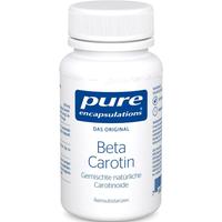 Pure Encapsulations Beta Carotin null