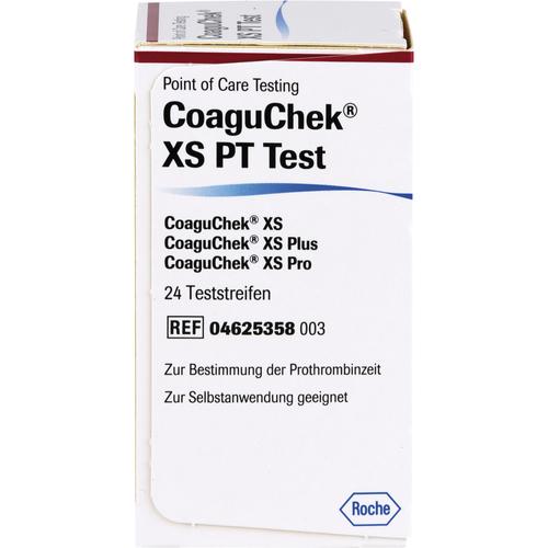 Coaguchek Xs Pt Test Pst 1x24 St EurimPharm Arzneimittel bei onfy.de kaufen 16234071