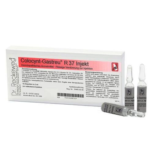 Colocynt Gastreu R37 Inj 10x2 ml Dr.RECKEWEG bei onfy.de kaufen 04360818