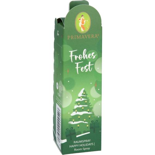Geschenkanhänger Frohes Fest 20 ml Primavera Life bei onfy.de kaufen 19754782