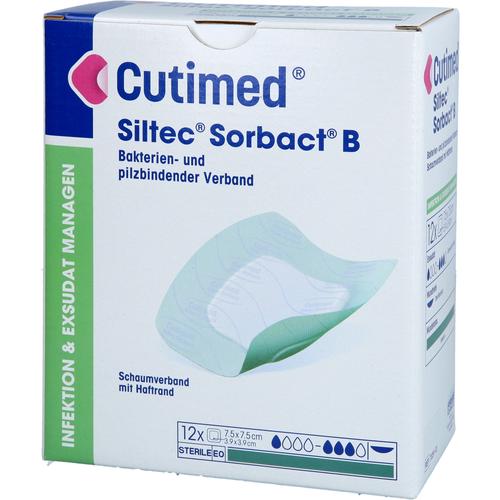 Cutimed Siltec Sorbact B Pu-Verb.7.5x7.5 cm 12 St Docpharm bei onfy.de kaufen 19809394