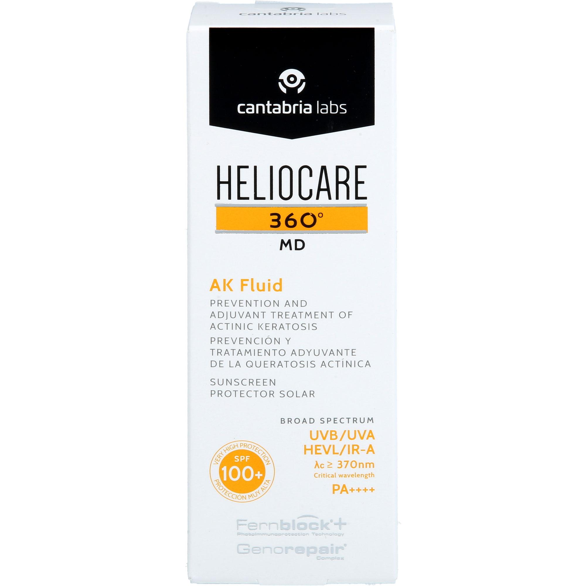 Heliocare Ak Fluid null