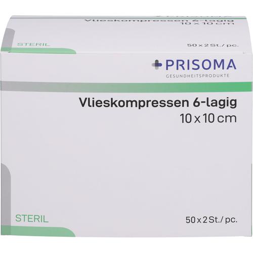 Vlieskompressen 10x10 cm Steril 6L. 50x2 St Acti Medi bei onfy.de kaufen 18020919