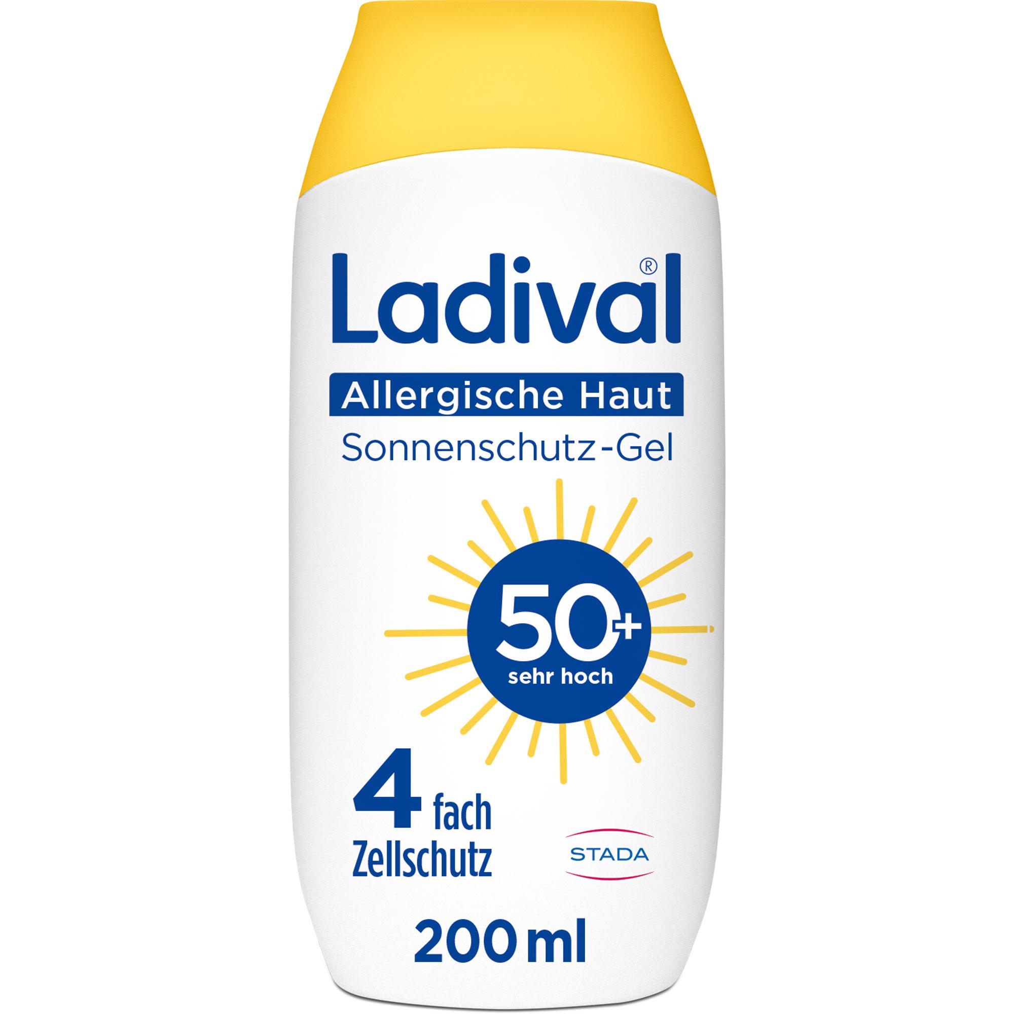 Ladival Allergische Haut Sonnenschutz-Gel LSF50+ null