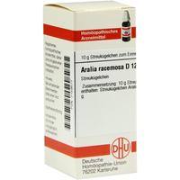 Aralia Racemosa D12 null